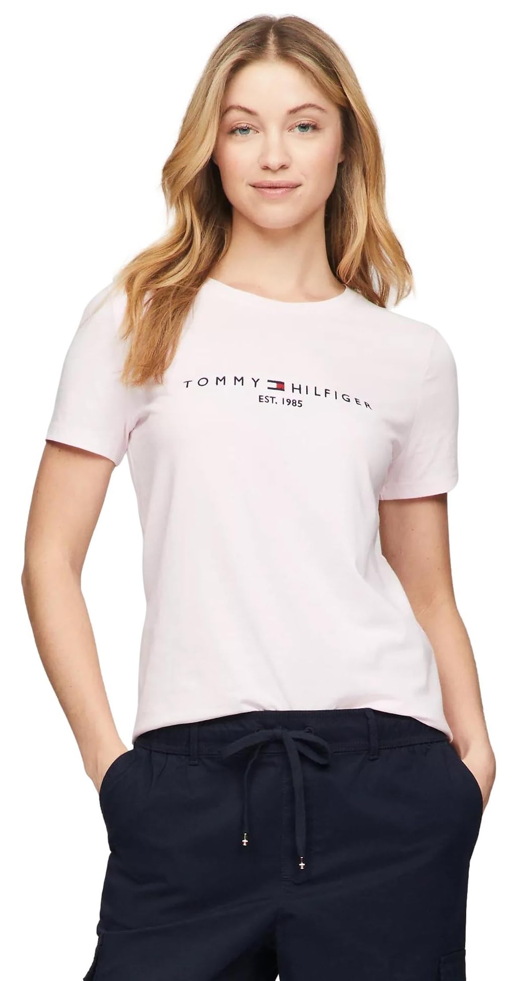 Foto 1 | Playera Tommy Hilfiger para Mujer-Venta Internacional