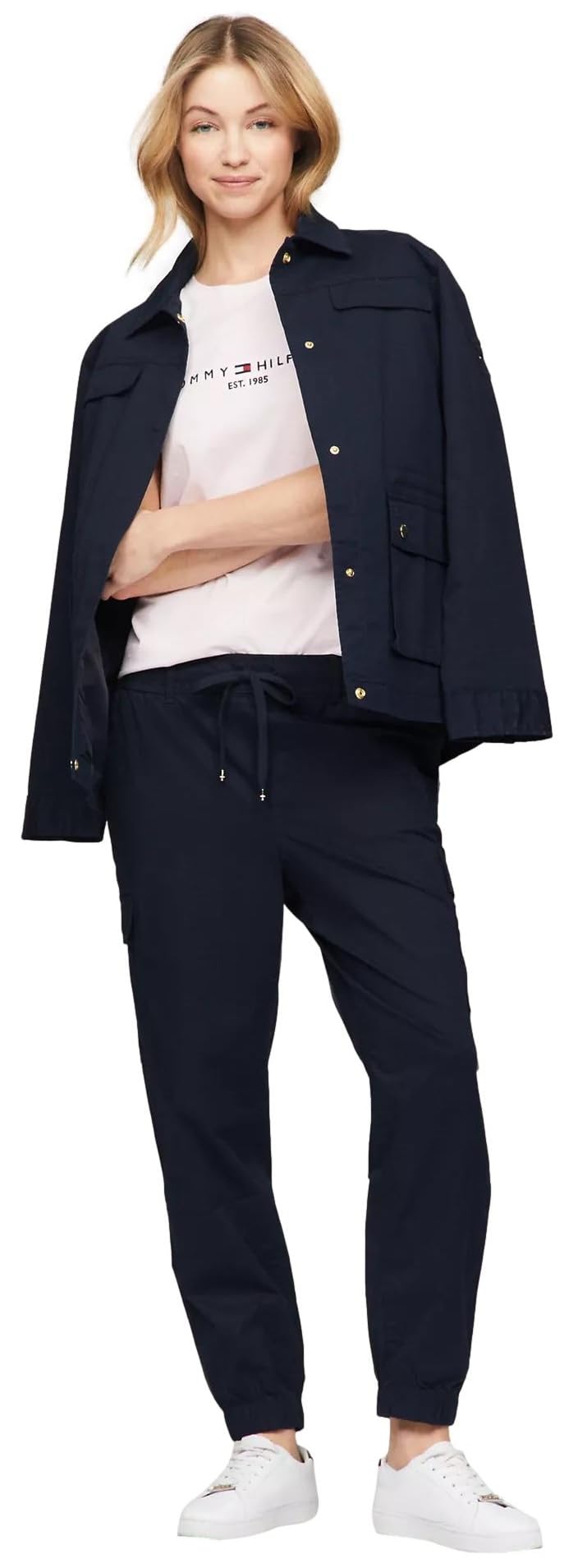 Foto 2 | Playera Tommy Hilfiger para Mujer-Venta Internacional