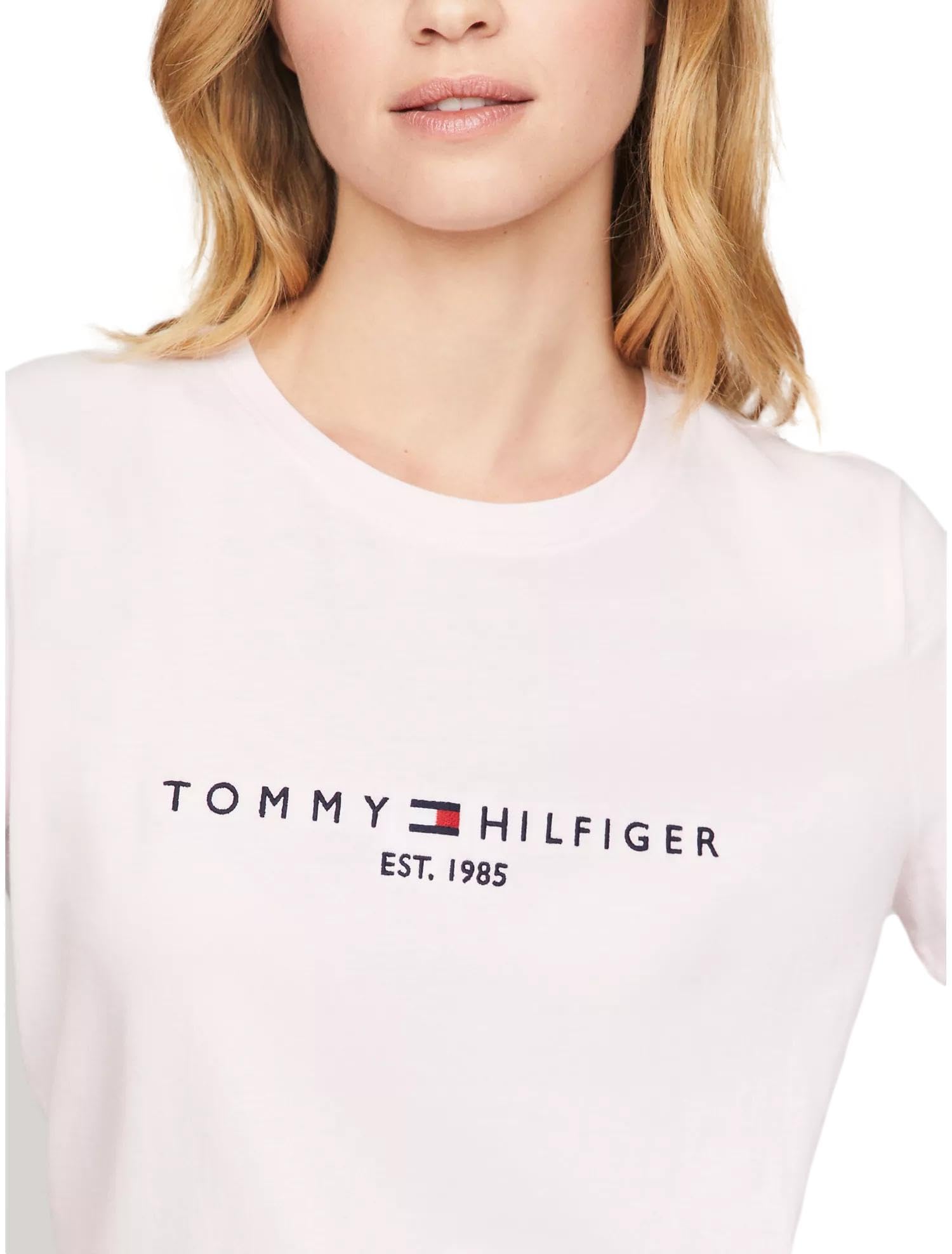 Foto 4 pulgar | Playera Tommy Hilfiger para Mujer-Venta Internacional