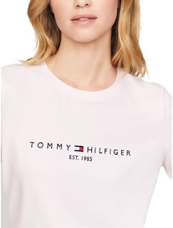 Foto 3 | Playera Tommy Hilfiger para Mujer-Venta Internacional