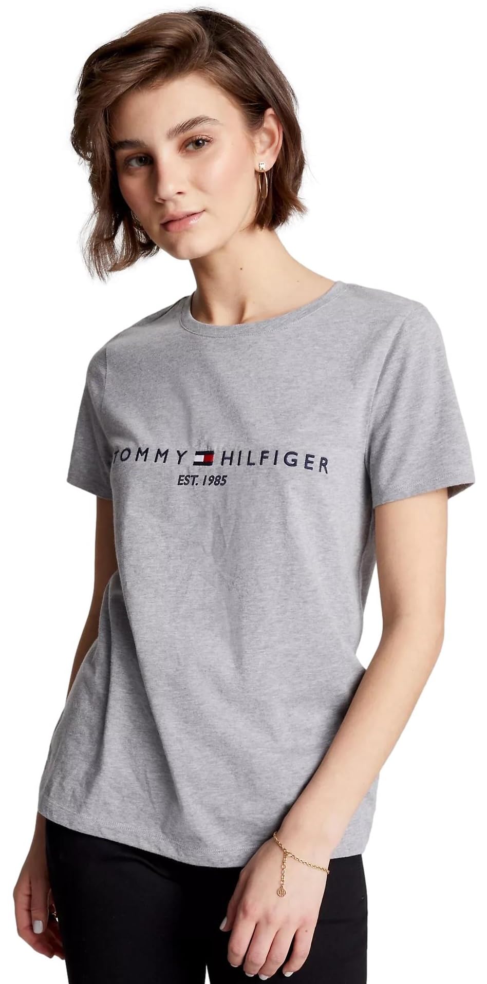 Foto 2 pulgar | Playera Tommy Hilfiger para Mujer-Venta Internacional