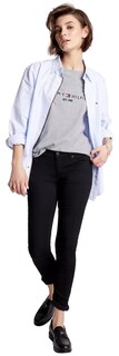 Foto 2 | Playera Tommy Hilfiger para Mujer-Venta Internacional