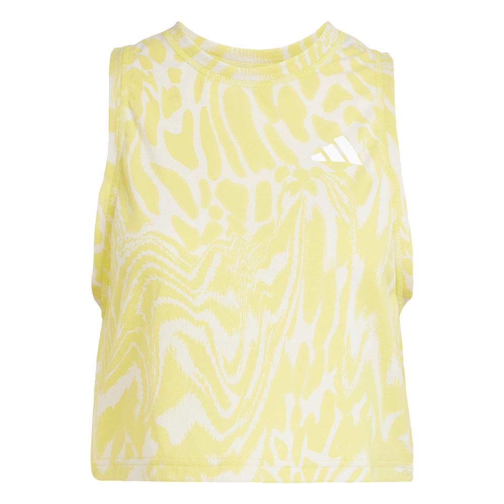 We Min Aop Tank Adidas Gris Mujer
