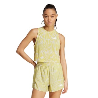 Foto 2 | We Min Aop Tank Adidas Gris Mujer