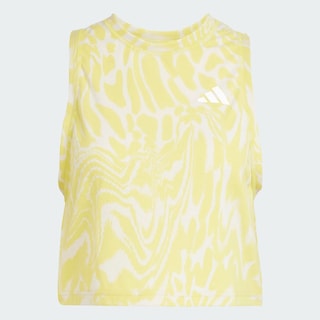 Foto 3 | We Min Aop Tank Adidas Gris Mujer