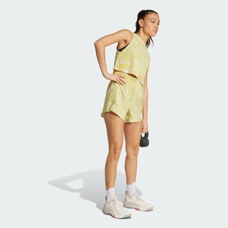 Foto 4 | We Min Aop Tank Adidas Gris Mujer