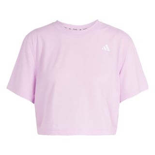 Foto 1 | Camiseta De Entrenamiento Train Essentials Boxy Adidas Violeta Mujer