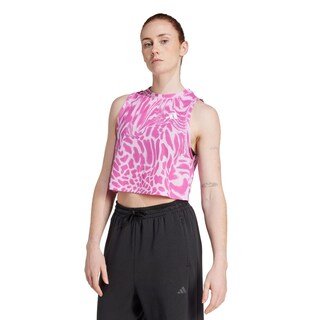 Foto 1 | We Min Aop Tank Adidas Violeta Mujer