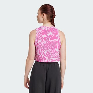 Foto 2 | We Min Aop Tank Adidas Violeta Mujer