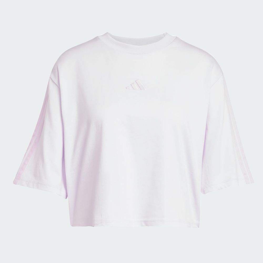 Foto 4 pulgar | W 3s Sj Tlr T Adidas Violeta Mujer