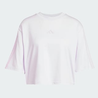 Foto 3 | W 3s Sj Tlr T Adidas Violeta Mujer