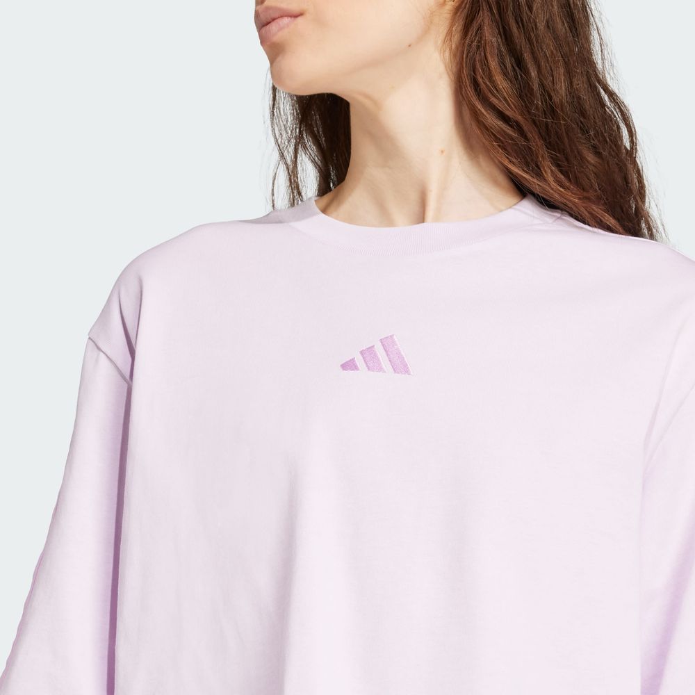 Foto 7 | W 3s Sj Tlr T Adidas Violeta Mujer
