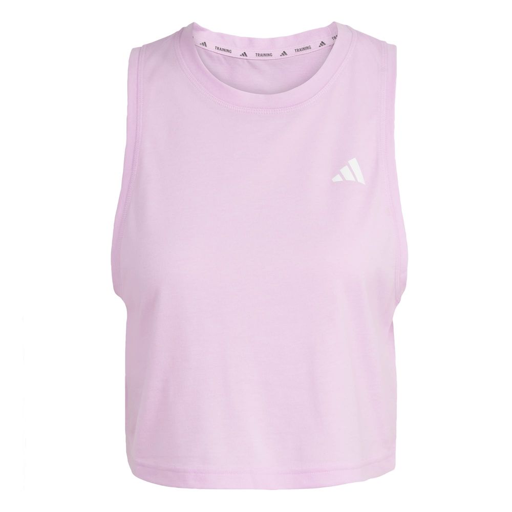 Foto 2 pulgar | Bvd Train Essentials Boxy Workout Adidas Violeta Mujer