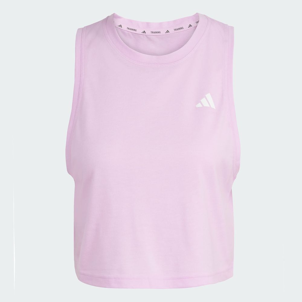 Foto 4 pulgar | Bvd Train Essentials Boxy Workout Adidas Violeta Mujer