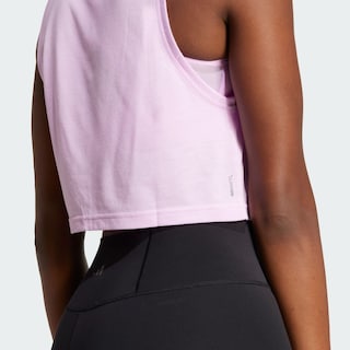 Foto 7 | Bvd Train Essentials Boxy Workout Adidas Violeta Mujer