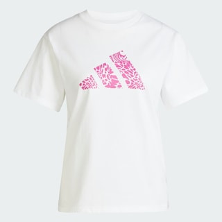 Foto 3 | W C Camo Tee Adidas Blanco para Mujer