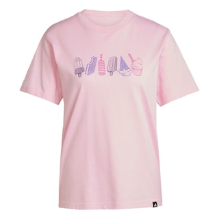 Foto 1 | W L Food Tee Adidas Rosa para Mujer