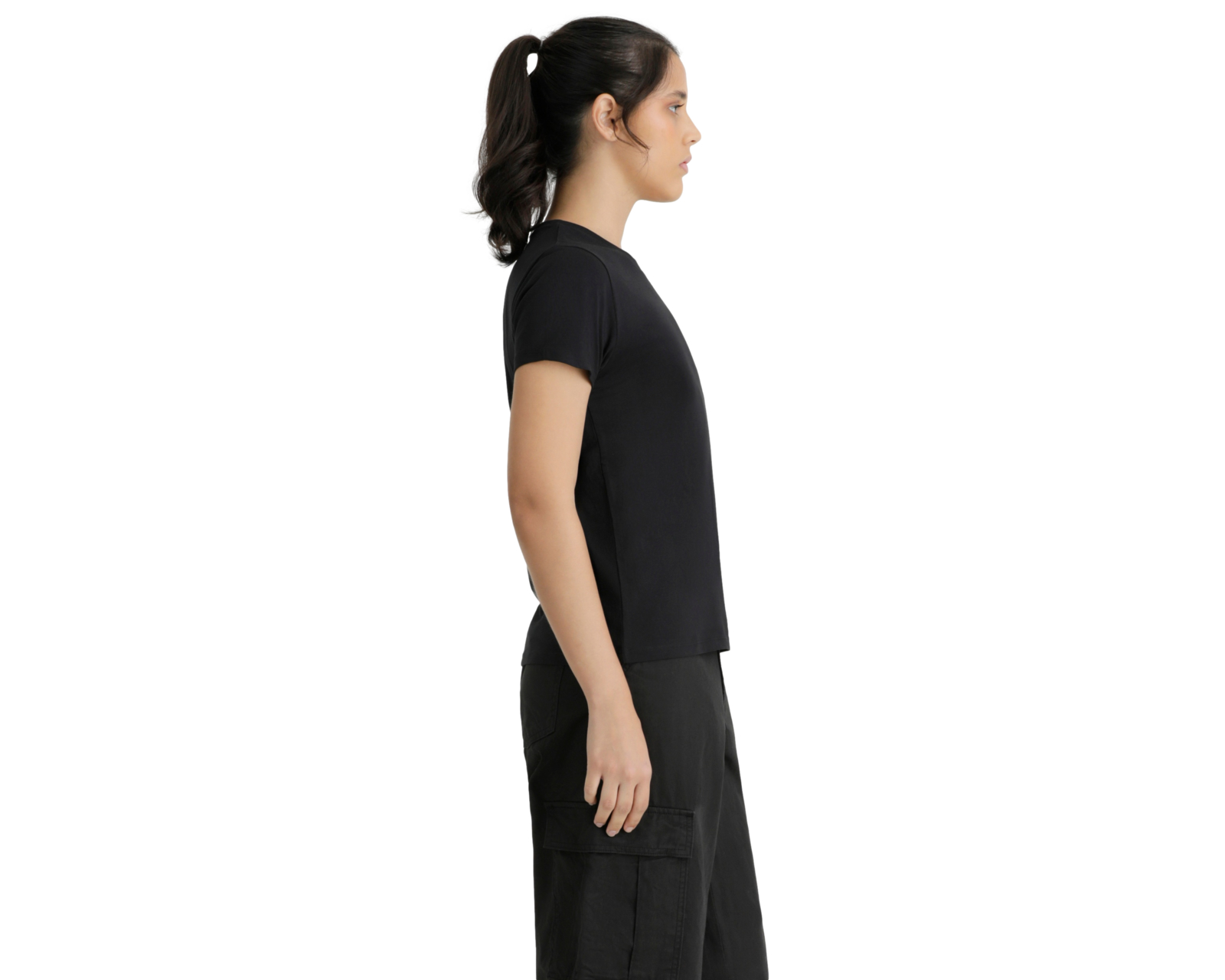 Foto 2 | Playera Perfect  17369-2961 Mujer Negro Levi’s