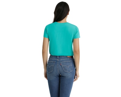 Foto 3 | Playera Levi’s Perfect Verde para Mujer