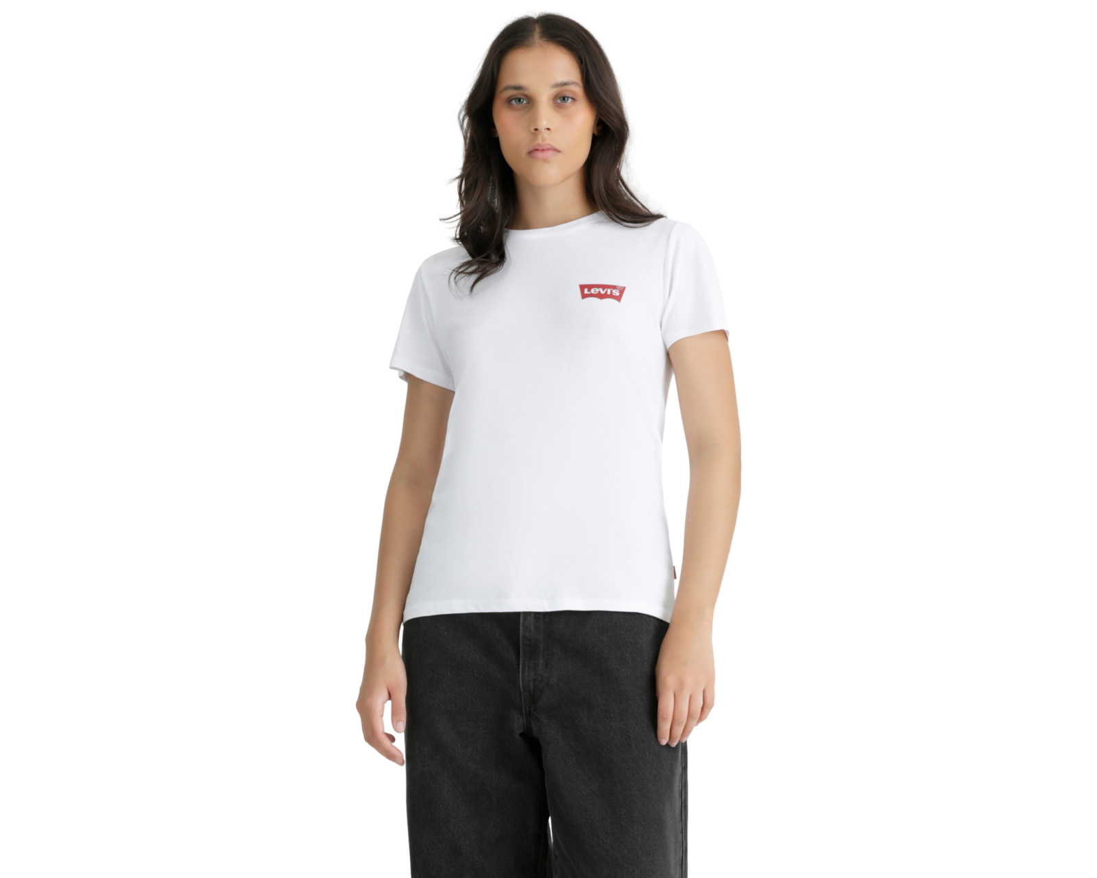 Foto 2 pulgar | Playera Perfect  17369-2962 Mujer Blanco Levi’s