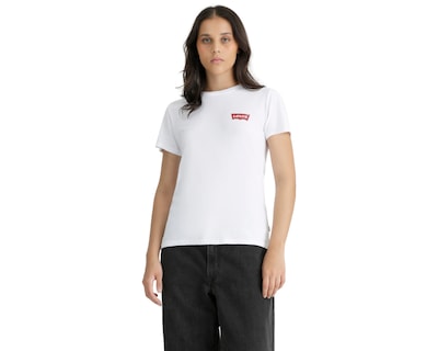Foto 1 | Playera Perfect 17369-2962 Mujer Blanco Levi’s