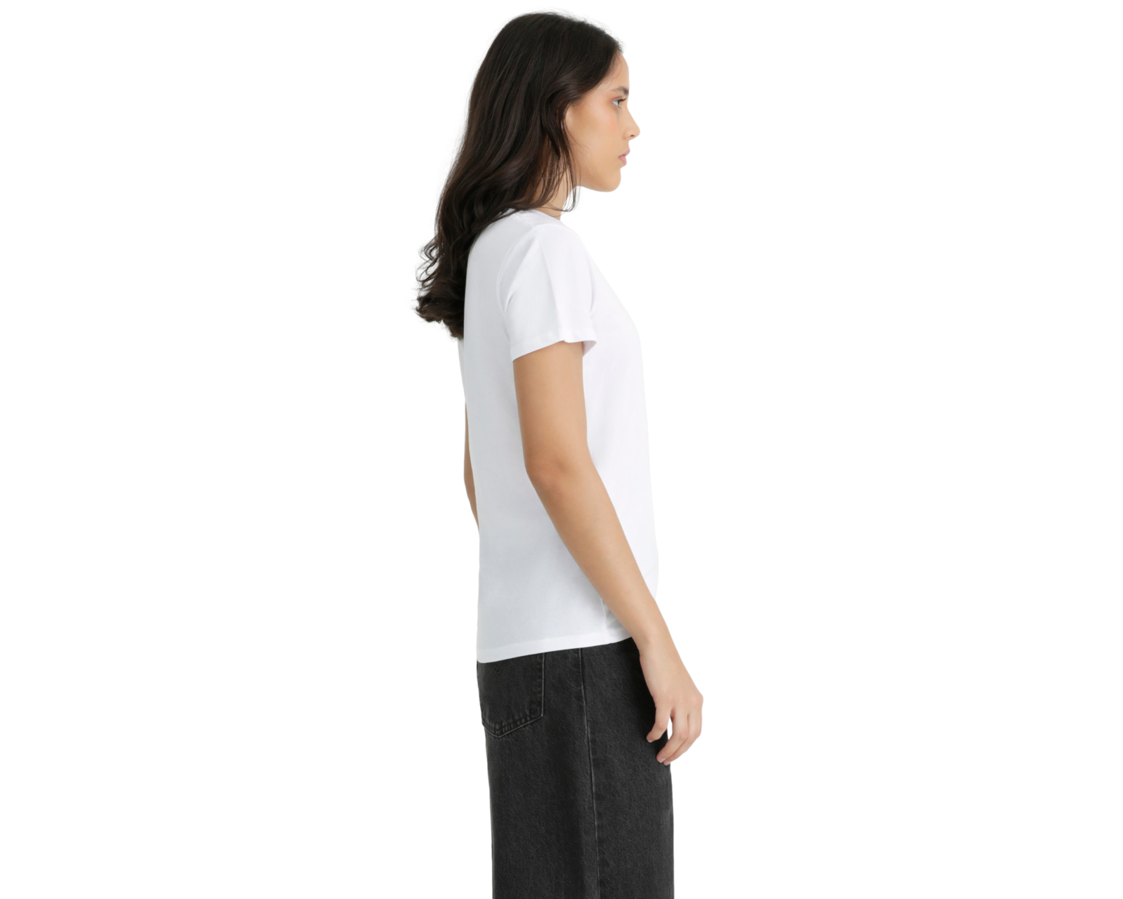 Foto 2 | Playera Perfect  17369-2962 Mujer Blanco Levi’s