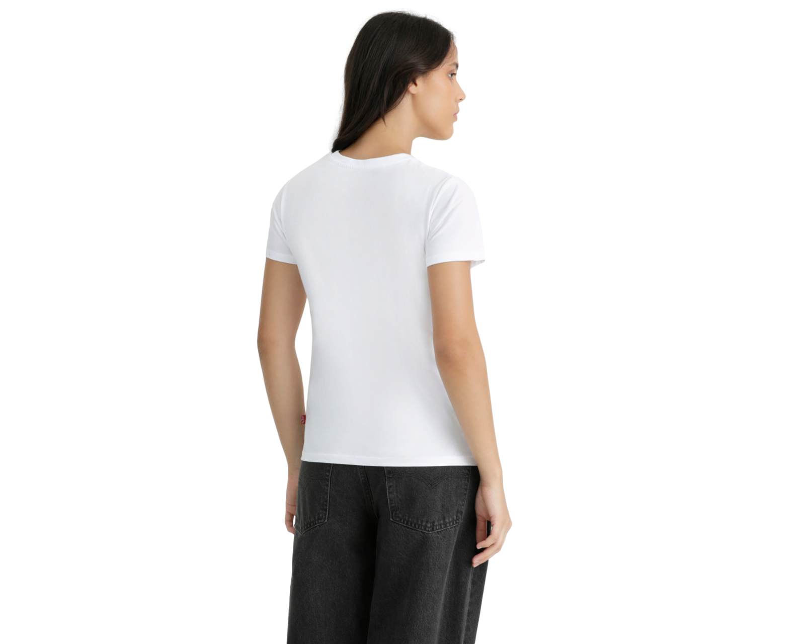 Foto 4 pulgar | Playera Perfect  17369-2962 Mujer Blanco Levi’s