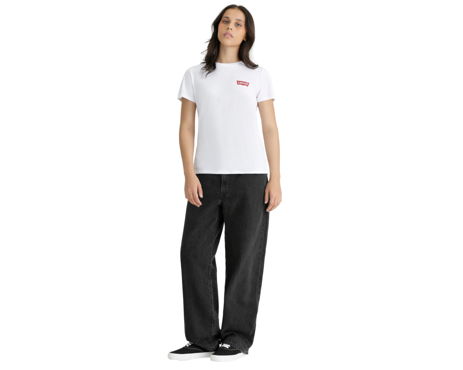 Foto 5 pulgar | Playera Perfect  17369-2962 Mujer Blanco Levi’s