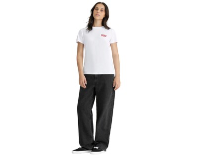 Foto 4 | Playera Perfect 17369-2962 Mujer Blanco Levi’s