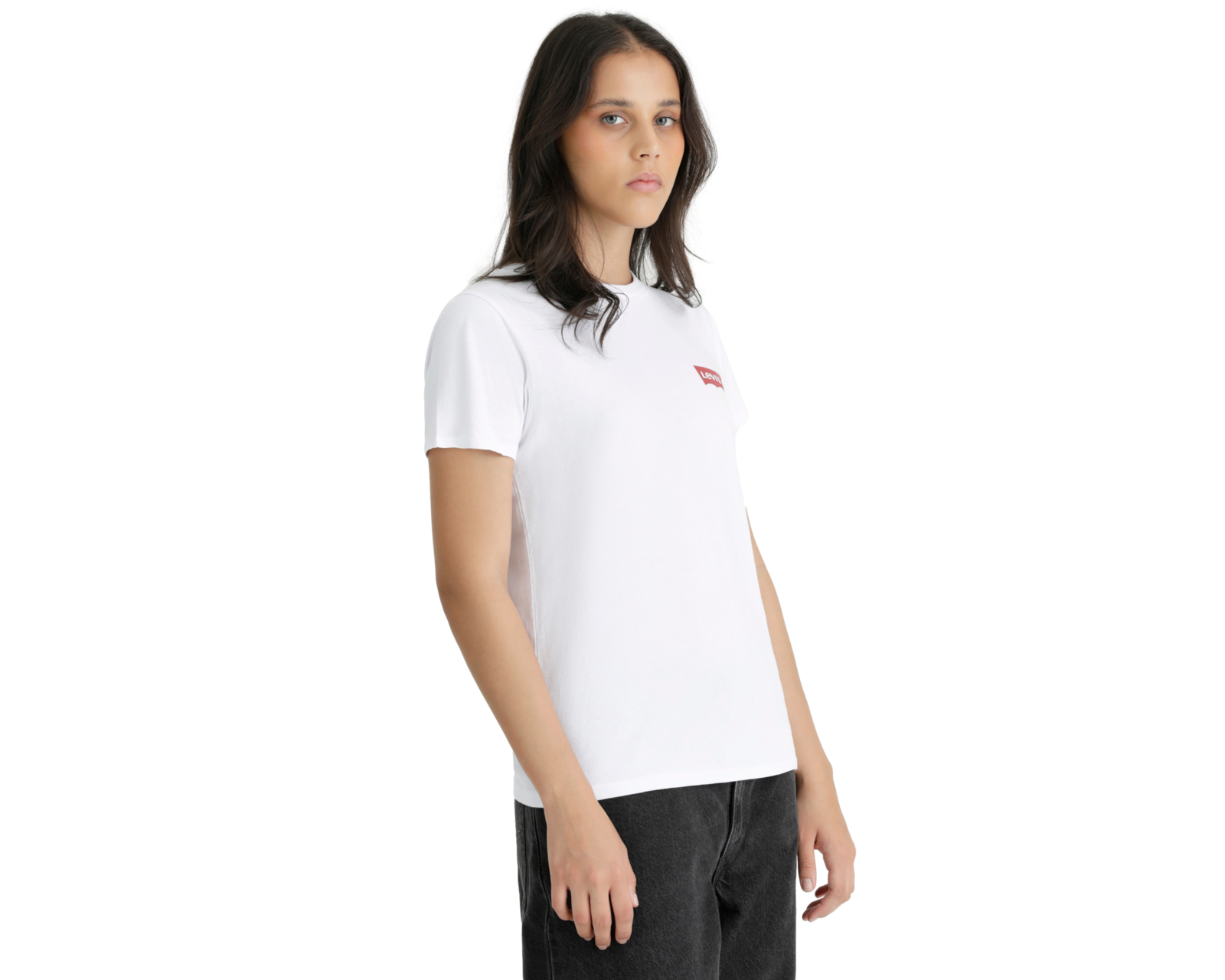Foto 6 pulgar | Playera Perfect  17369-2962 Mujer Blanco Levi’s
