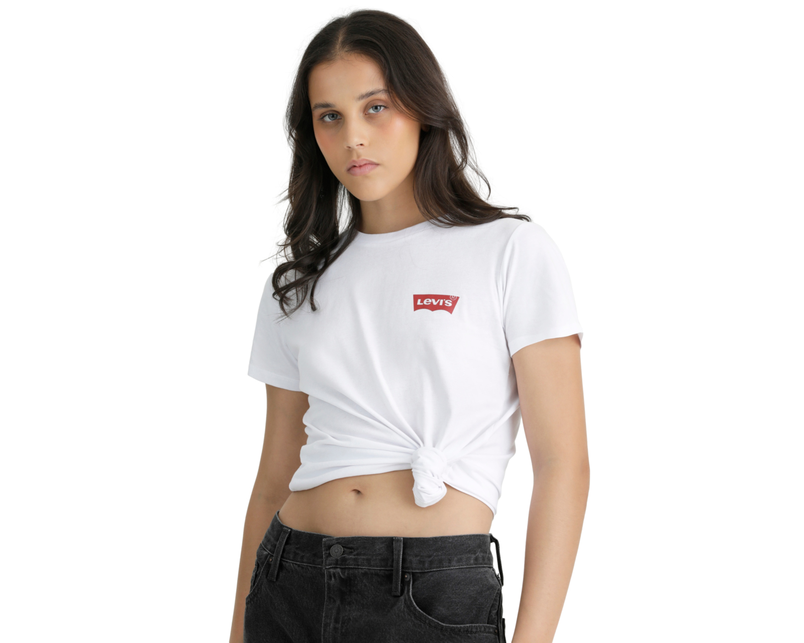 Foto 7 pulgar | Playera Perfect  17369-2962 Mujer Blanco Levi’s