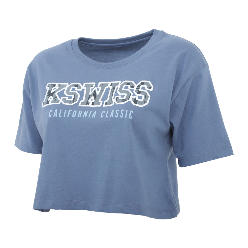 Foto 2 pulgar | Crop Top Casual Gtsw K-swiss Para Mujer