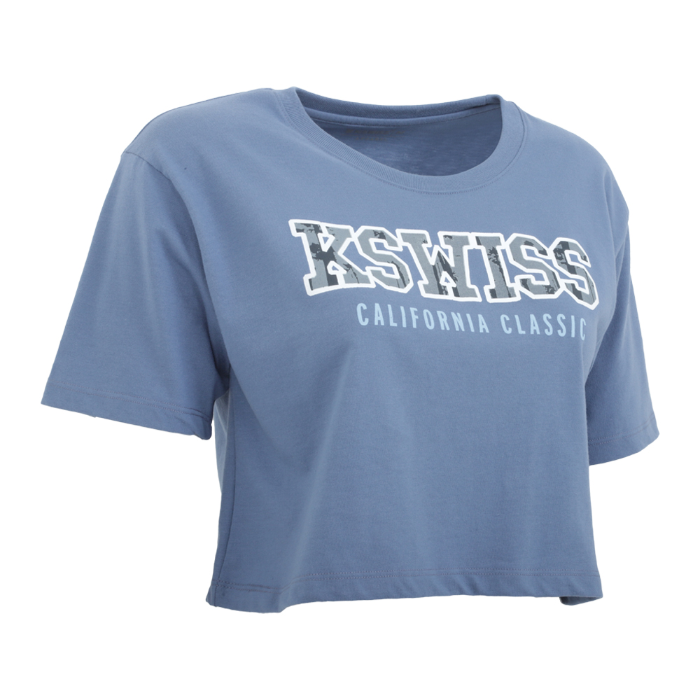 Foto 3 pulgar | Crop Top Casual Gtsw K-swiss Para Mujer