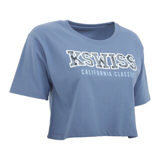 Foto 2 | Crop Top Casual Gtsw K-swiss Para Mujer