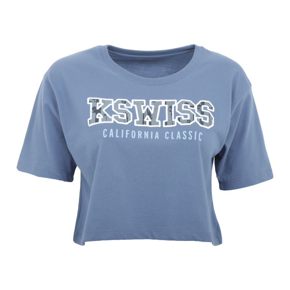 Foto 3 | Crop Top Casual Gtsw K-swiss Para Mujer