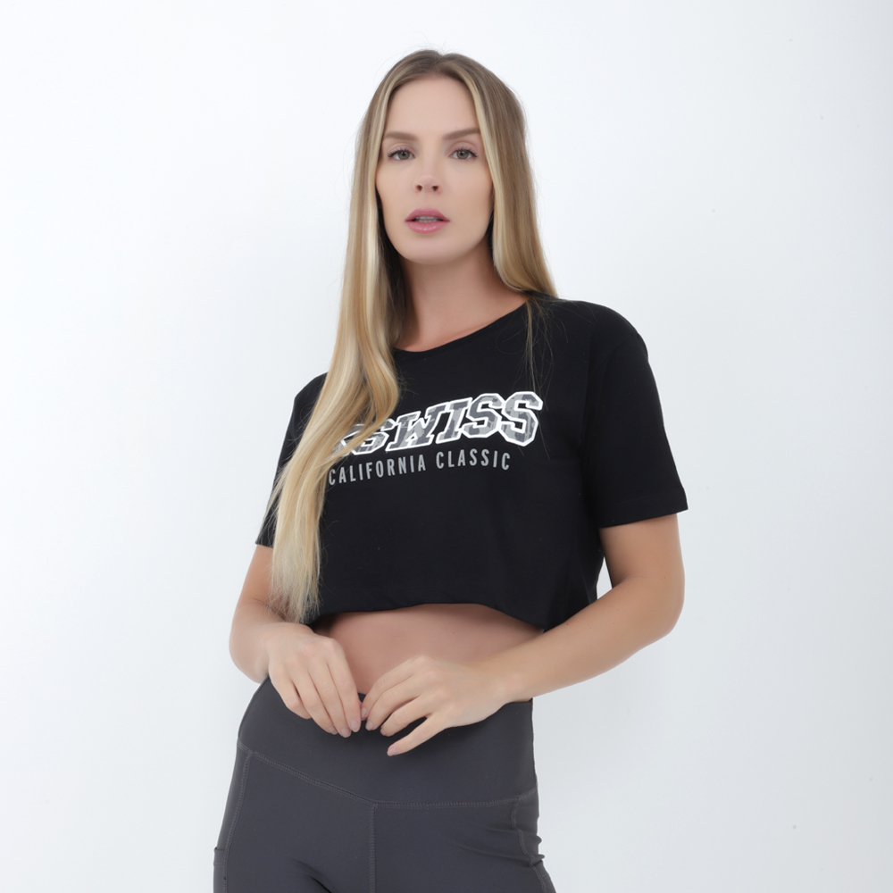 Foto 2 pulgar | Crop Top Casual Gtsw K-swiss Para Mujer