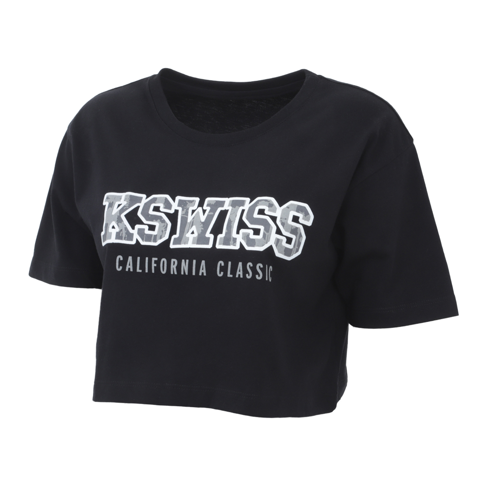Foto 6 pulgar | Crop Top Casual Gtsw K-swiss Para Mujer
