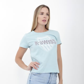 Foto 1 | Playera Casual T-shirt Gtsw K-swiss Para Mujer