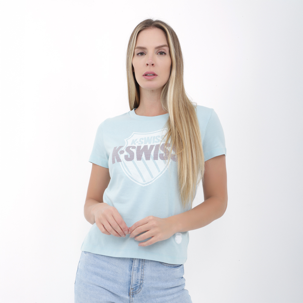 Foto 3 pulgar | Playera Casual T-shirt Gtsw K-swiss Para Mujer
