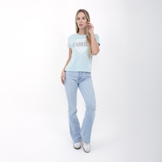 Foto 3 | Playera Casual T-shirt Gtsw K-swiss Para Mujer