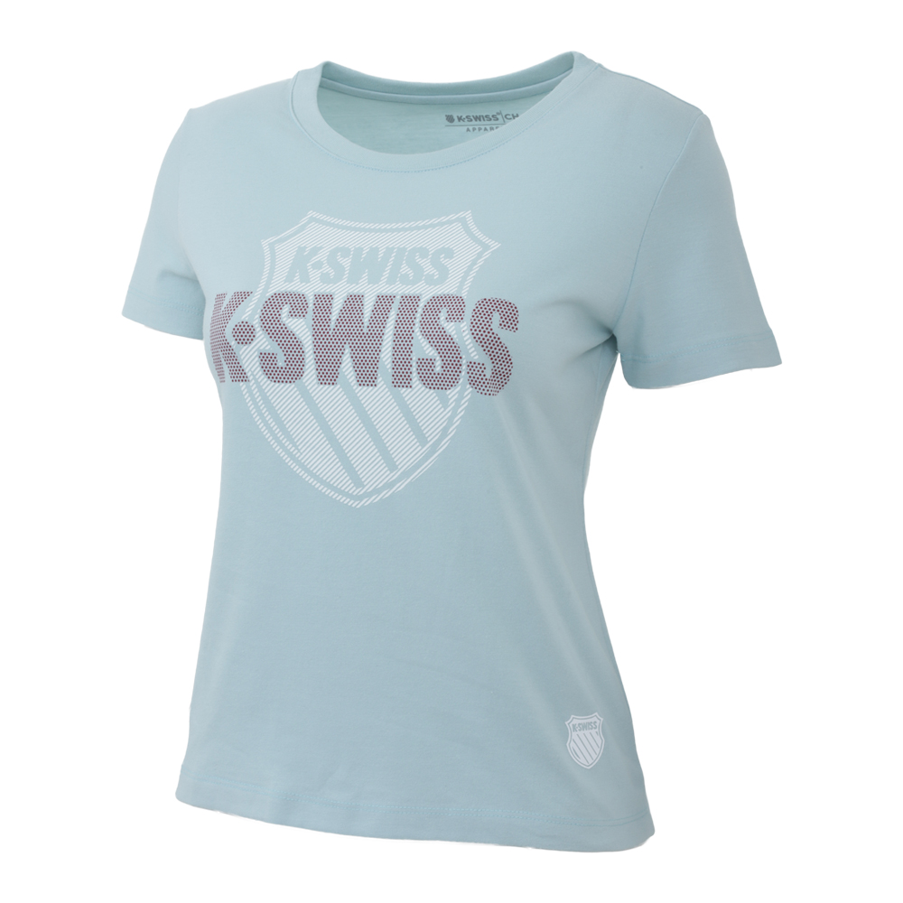 Foto 6 pulgar | Playera Casual T-shirt Gtsw K-swiss Para Mujer