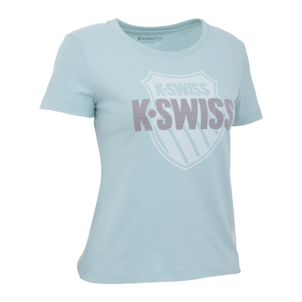Foto 7 pulgar | Playera Casual T-shirt Gtsw K-swiss Para Mujer