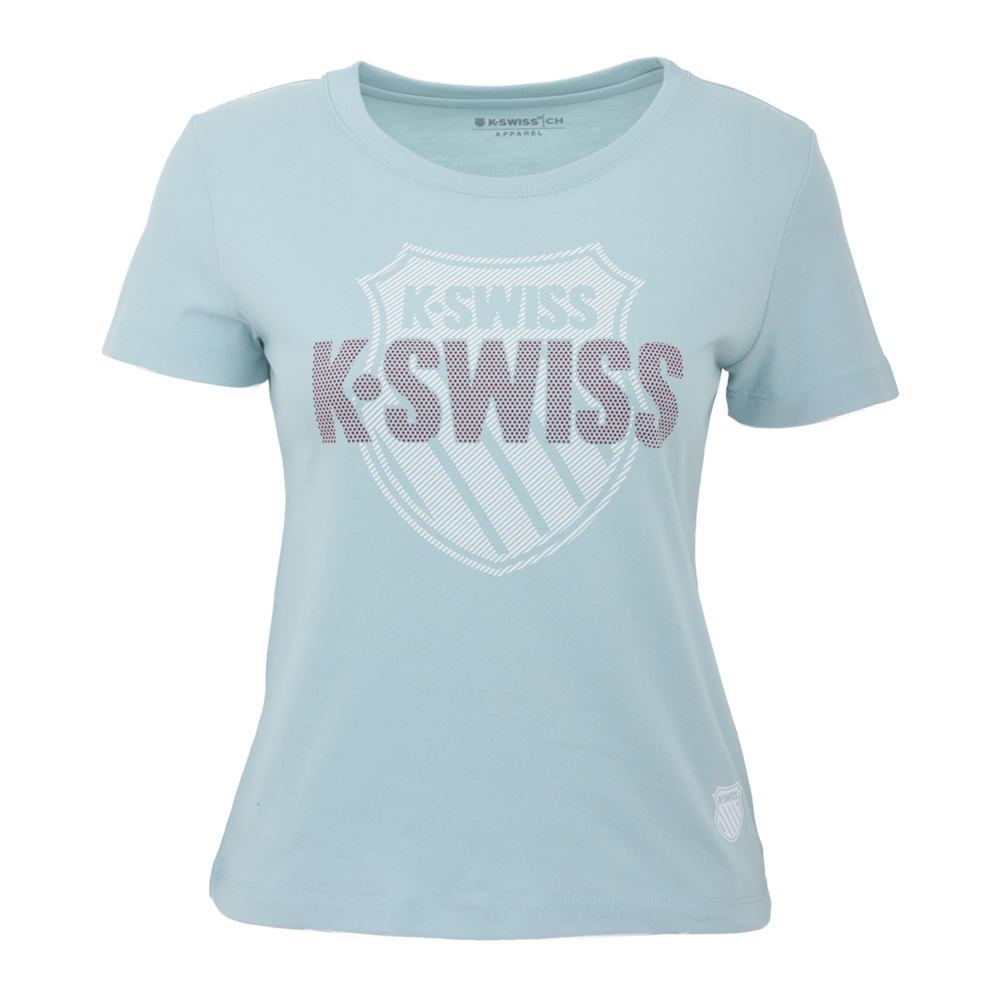 Foto 8 pulgar | Playera Casual T-shirt Gtsw K-swiss Para Mujer