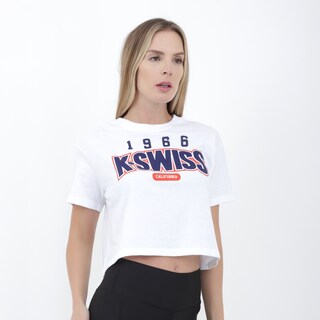Foto 1 | Crop Top Casual Rach K-swiss Para Mujer
