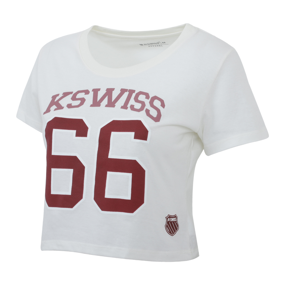 Foto 6 pulgar | Crop Top Casual Fwt K-swiss Para Mujer