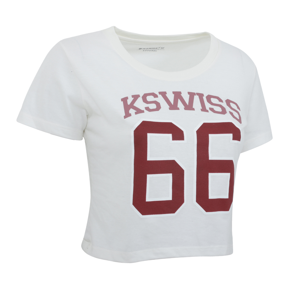 Foto 7 pulgar | Crop Top Casual Fwt K-swiss Para Mujer
