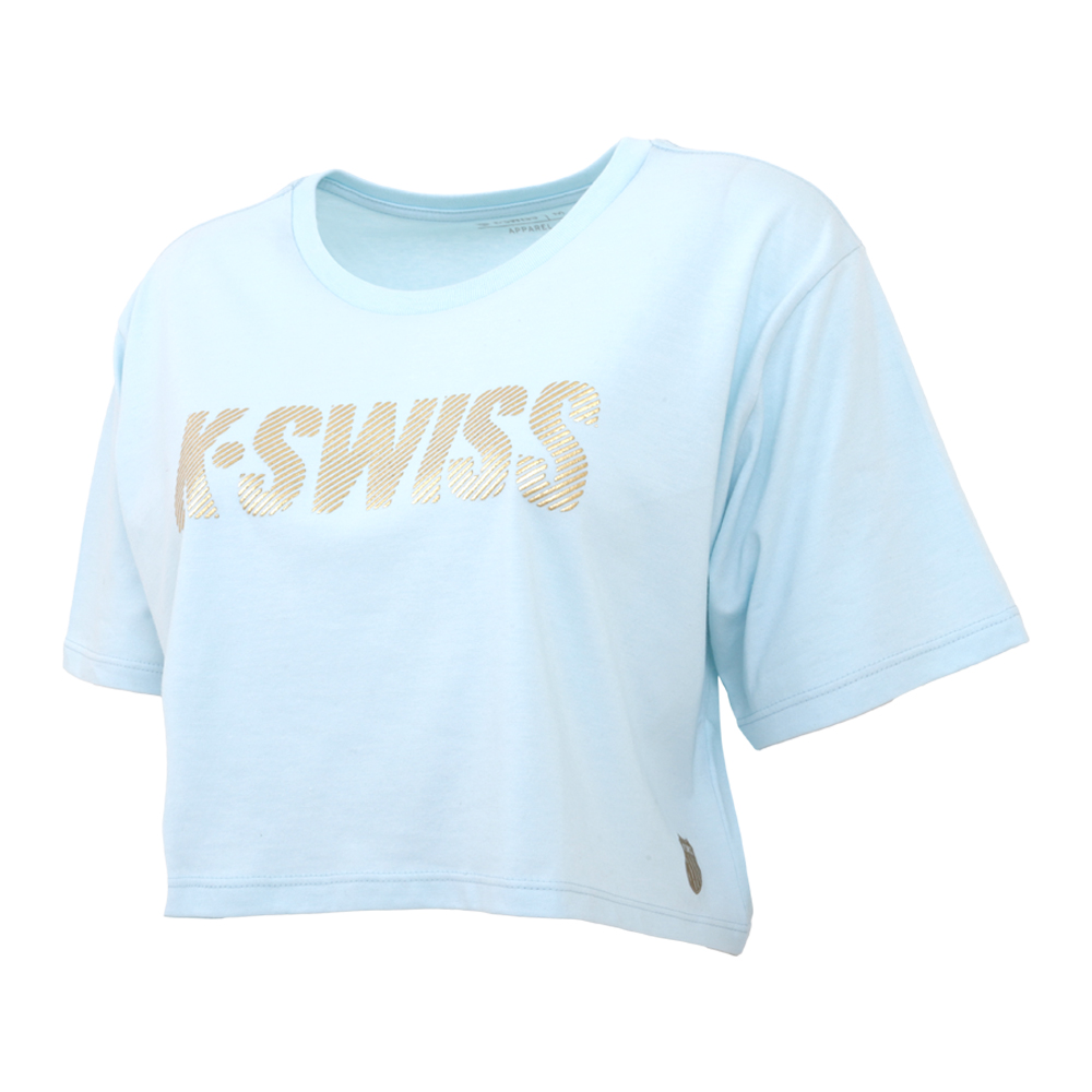 Foto 6 pulgar | Crop Top Casual Gtsw K-swiss Para Mujer