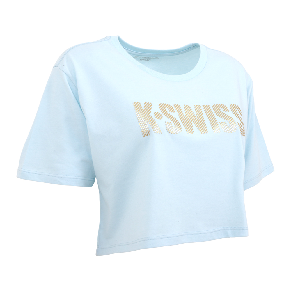Foto 7 pulgar | Crop Top Casual Gtsw K-swiss Para Mujer
