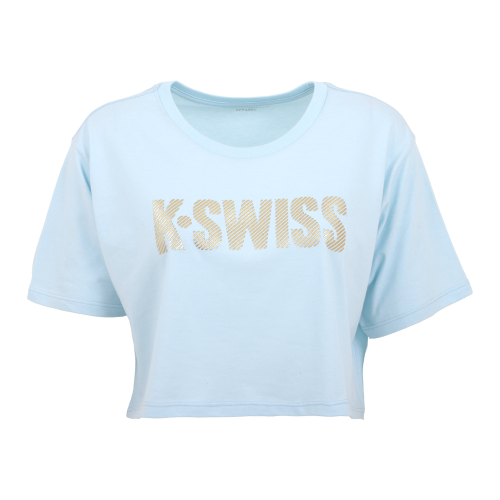 Foto 8 pulgar | Crop Top Casual Gtsw K-swiss Para Mujer