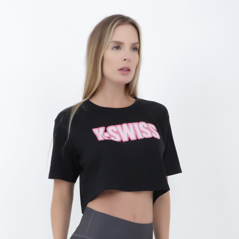 Foto 2 pulgar | Crop Top Casual Gtsw K-swiss Para Mujer
